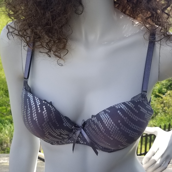 ⭐⭐ ROCK STAR ⭐⭐ Bikini Top 36B and Bottom Large - Picture 3 of 8